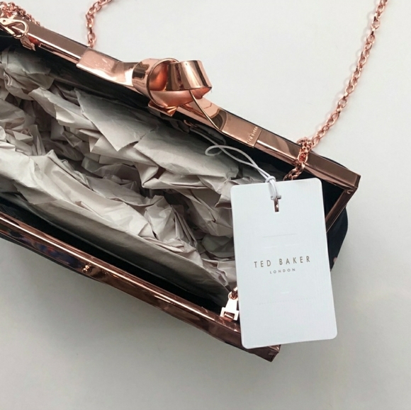 Ted Baker London Natalie knot frame clutch - Picture 4 of 6